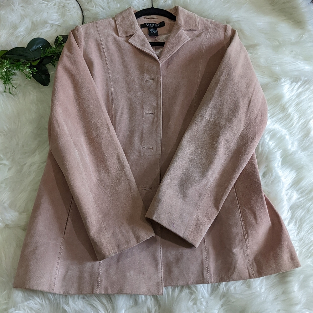 Parisan Signature Blush Leather Jacket - Picture 12 of 12